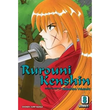 Rurouni Kenshin 8: Sin, Judgement, Acceptance VIZBIG Edition