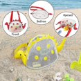 thumbnail image 1 of New Little Dinosaur Children's Beach Bag Beach Shell Bag, 1 of 1