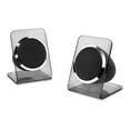 thumbnail image 3 of Victrola Acrylic Bluetooth 40 watt Record Player with 2-Speed Turntable and Rechargeable Speakers- Black, 3 of 3