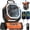 Burnt Orange, variant on 20000mAh 1PC Portable Rechargeable Fan - Camping Fan For Tent,Fan 3-In-1 Camping Fan USB Fan With Light & Remote For Indoor,Cordless Fan Can Be Hung Upside Down