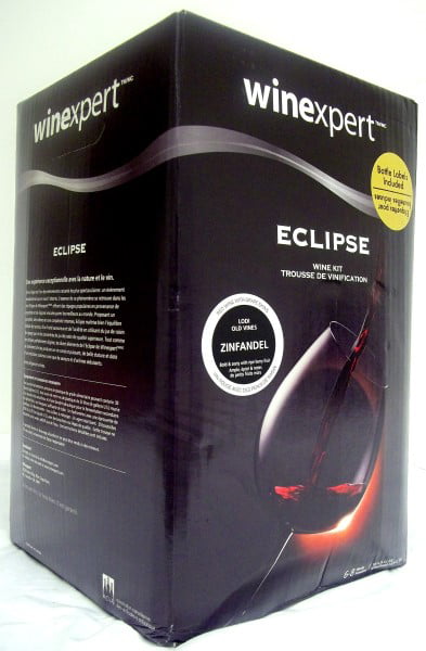 Wine Making Ingredient Kit Details about   Eclipse Lodi Old Vine Zinfandel With Grape Skins 