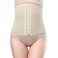 thumbnail image 1 of Faja Moldeadora Reductora Para Mujer De Abdomen Talla L Beige, 1 of 8