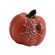 thumbnail image 4 of Estatuilla de Calabaza, Accesorios de Casa Encantada, Escultura Artificial, Estatua de Calabaza de Halloween para Escritorio, Hogar, Decoración Naranja, 4 of 9