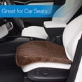 thumbnail image 3 of Washable & Reusable Incontinence Chair Pad, Seat Protector & Bed Pad (Brown), 3 of 5
