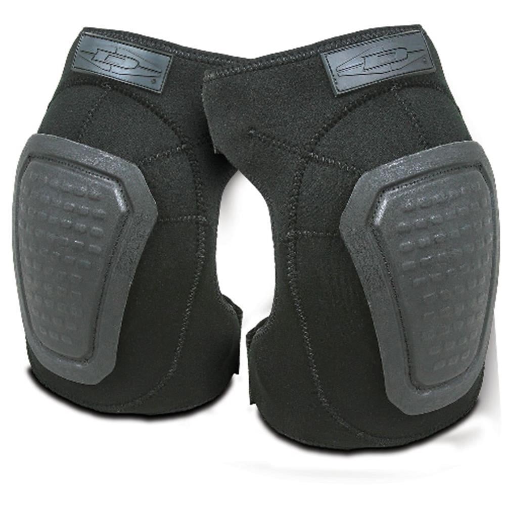 Damascus Gear Knee Pad,UNIV,Hook/Loop,Black,PR DNKP-B