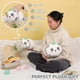 thumbnail image 4 of Cute Panda Plush Pillow 15.7 Bamboo Panda Stuffed Animal, Soft Kawaii Plushies Hugging Plush Squishy Pillow Toy Gifts for Kids Bedding Sleeping, 4 of 4