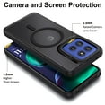 thumbnail image 6 of NGB SUPREMACY For moto g STYLUS 2025 / moto g STYLUS 2026 Phone Case Wireless Charging MagSafe/Qi Magnetic Car Mount Motorola g STYLUS 2025/g STYLUS 2026 Case Cover, 6 of 8