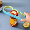 thumbnail image 5 of Gosuguu Multi-Function Bottle Opener for Jars & Bottles, Non-Slip Grip Lid Remover, Sturdy Plastic Handle for Easy Lids Opening, Kitchen Tool for Bottles, 5 of 7