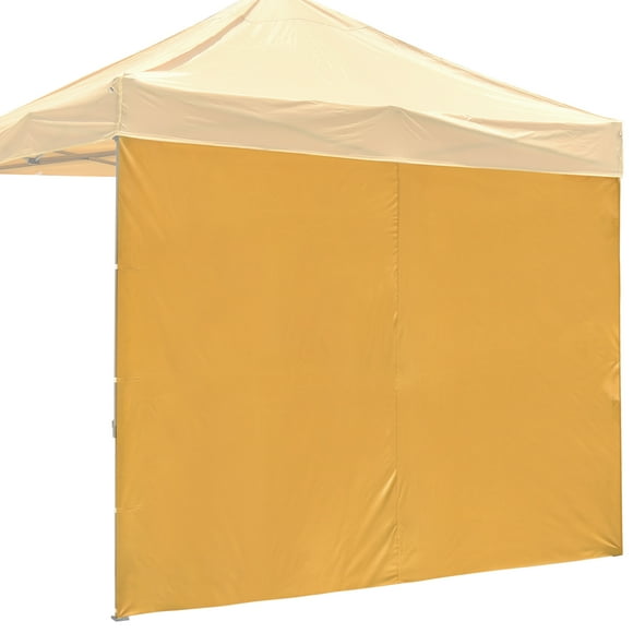 InstaHibit Paroi Latérale UV30+ Convient à un Auvent 10x10 Pi Pique-Nique Extérieur 1 Pce Cour Arrière