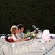 thumbnail image 5 of ensemble Automatique Blanc De 60 Pcs (4.5 * 150cm) Pour La Dcoration De Voiture De Fte De Mariage, Maison, Fleuriste, Cadeau, 5 of 5