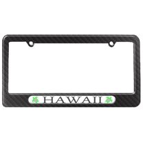 Hawaii Love - Turtle - Hibiscus License Plate Frame