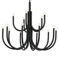 thumbnail image 3 of Kichler Lighting - Odensa - 15 Light Chandelier-35.75 Inches Tall and 40.25, 3 of 7