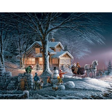 DaySpring, Thomas Kinkade, Blessing Stone, 18 Christmas Boxed Cards