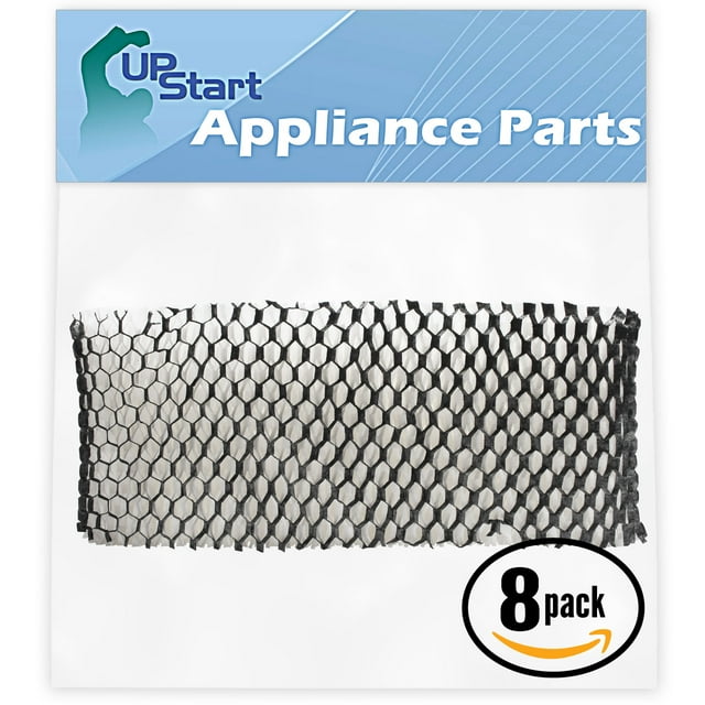 8-Pack Replacement Sunbeam SCM1702 Humidifier Filter - Compatible Sunbeam HWF62 Air Purifier Filter