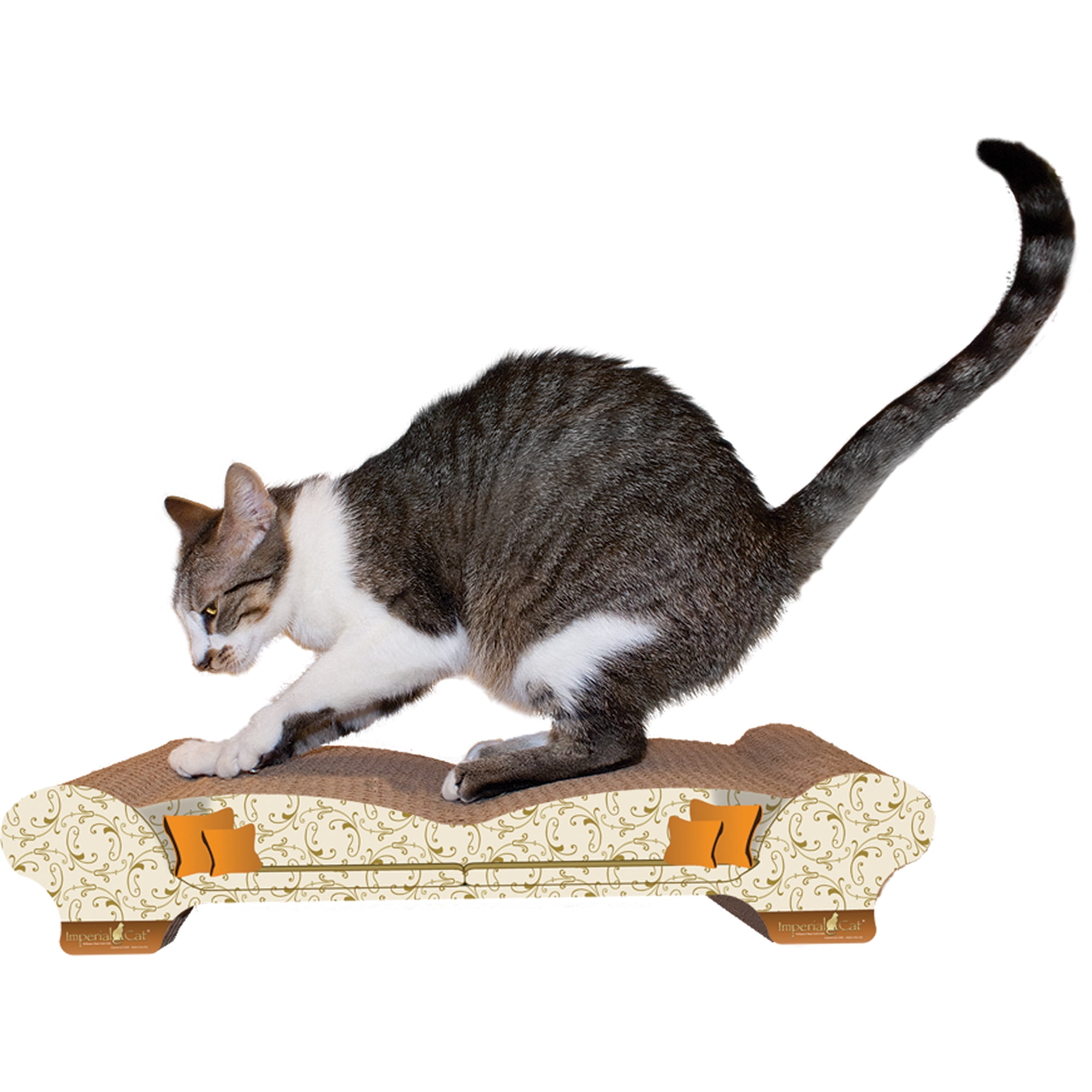 Imperial Cat Scratch 'n Shapes Loveseat
