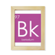 thumbnail image 1 of Marco de foto de madera Berkelium BK 7x9 pies, 1 of 4