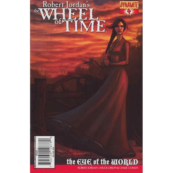 Wheel Of Time (Robert Jordan' ), The #4A VF ; Dynamite Comic Book