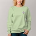 thumbnail image 6 of Women's  Crew Neck Pullover Cozy Clothes Autumn Winter-Columbus Day, 6 of 16