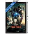 thumbnail image 3 of Marvel Cinematic Universe - Iron Man 3 - One Sheet Wall Poster, 14.725" x 22.375", Framed, 3 of 3
