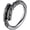 Silver, variant on Men's Stainless Steel Vintage Sun Wukong Monkey King Golden Hoop Open Biker Ring