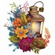 thumbnail image 1 of 5D DIY Kit Con Forma Especial Parcial Del Flores, 1 of 9