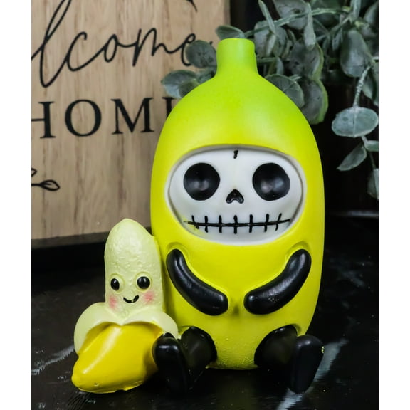 Furry Bones Na Na Banana Lover Surprise Skeleton Collectible Furrybones Figurine