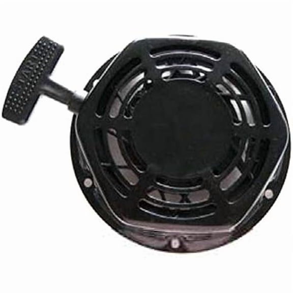 Recoil Starter | for Champion 100263 dual fuel generator 3400/3060W, smooth rewind, preinstalled rope & handle, durable spring for frequent restarts