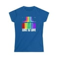 thumbnail image 4 of Pride Shirt HUMAN LGBTQ Flag Gay Pride Month Rainbow Lesbian Womens Shirts, 4 of 8