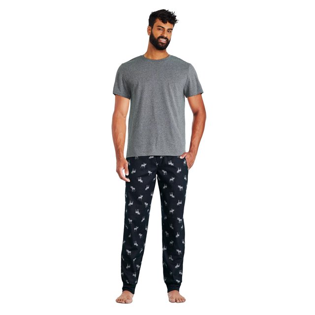 George Men's Pajama 2-Piece Set