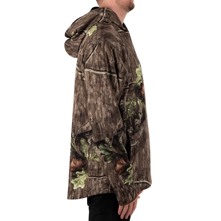 Mossy Oak Men's Camouflage Hunting Performance Hoodie photo 5