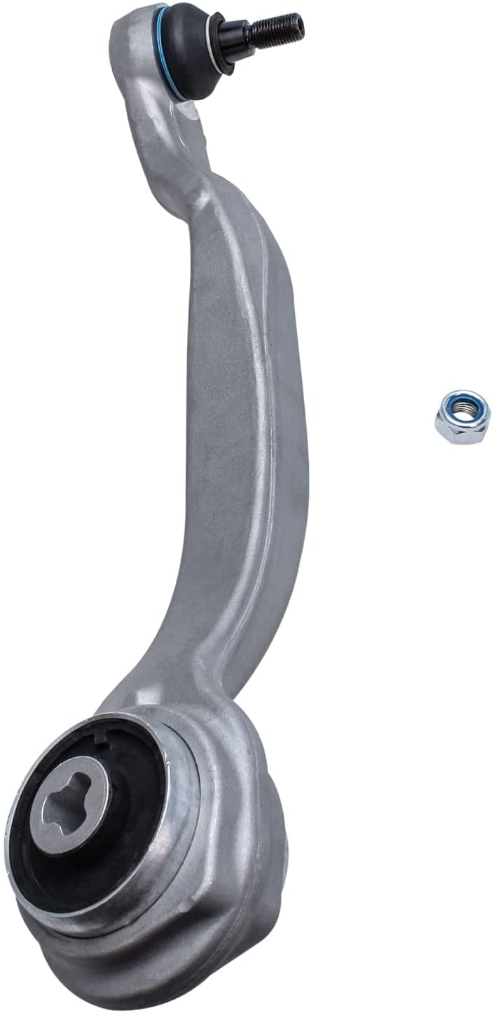 Detroit Axle - Front Right Upper Control Arm w/Ball Joint for Mercedes-Benz E250 E350 E400 E550, 2010 2011 2012 2013 2014 2015 2016, Passenger Side Assembly