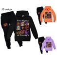thumbnail image 1 of Ensemble 2 Pcs Five Nights at Freddy's Sweat à Capuche Décontracté pour Adolescents, 1 of 2