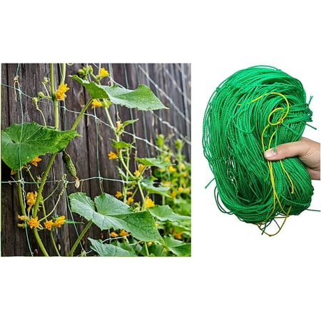 Filet De Treillis Pour Plantes Grimpantes, Filet De Culture Robuste Pour Plantes Grimpantes, Légumes De Jardin, Concombre, Plantes D'intérieur Et D' Extérieur, Filet De Treillis Pour Haricots, Tomates