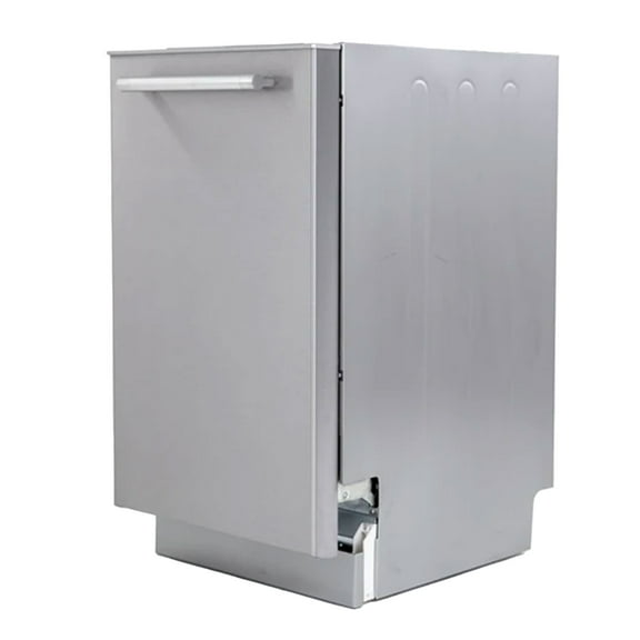 Avanti 18-Inch Built In 6 Cycle Compact Kitchen Dishwasher, Stainless Steel