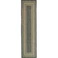 thumbnail image 2 of Nourison Horizon Indoor/Outdoor 2' x 6' Green Modern Rug, 2 of 9