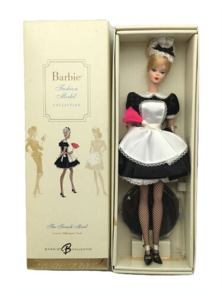 Barbie BFMC The French Maid Genuine Silkstone Doll Gold Label