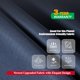 thumbnail image 3 of Funda para Silla de Patio F&J Outdoors Impermeable y Resistente a Rayos UV Gris, 3 of 9