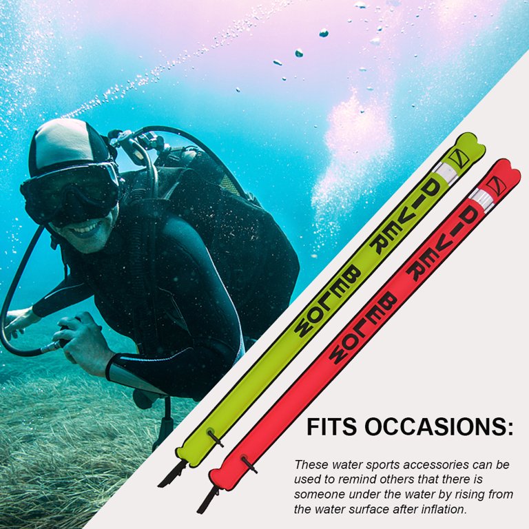 Diver SMB - The basics of diving surface marker buoys