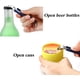 thumbnail image 3 of 3 Pieces Magnetic Bottle Openers Can Opener Classic Stainless Steel Small Bottle Opener, 3 of 5