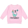 thumbnail image 2 of Inktastic 3rd Birthday 3 Year Old Dinosaur Party Toddler Sweatshirt, 2 of 4