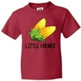 thumbnail image 3 of Inktastic Little Farmer with Corn Youth T-Shirt, 3 of 5