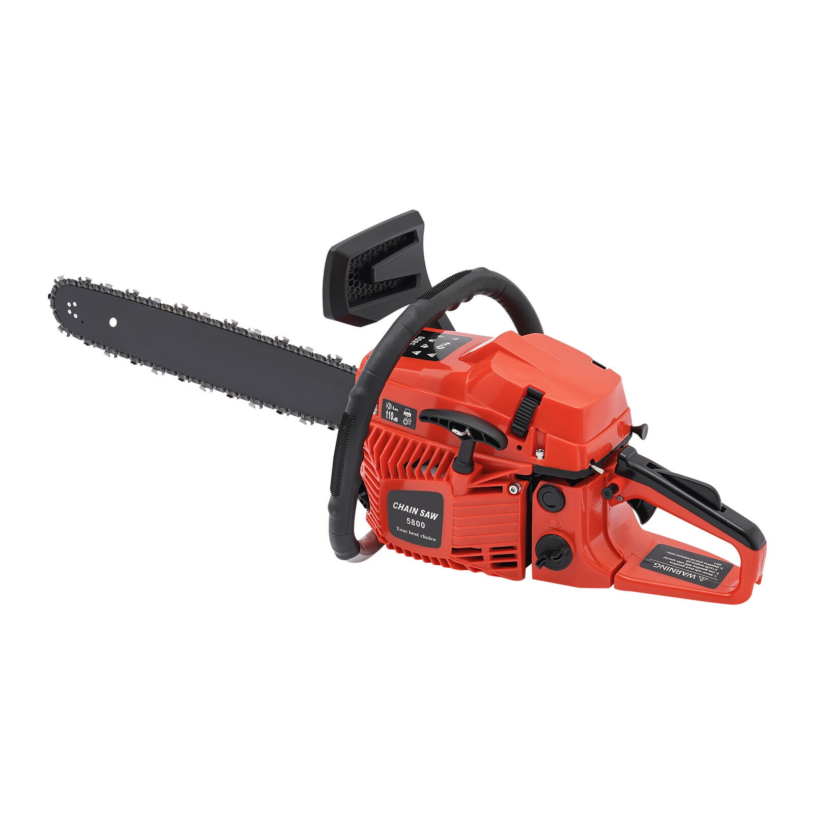 20 Inch Chainsaw, Gasoline Powered Chainsaw, 2-Stroke Engine Chainsaw for Wood Cutting, Forest Felling, Tree Pruning