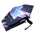 thumbnail image 6 of Glow Jellyfish Compact Sun Umbrella Windproof Travel Umbrellas for Rain Strong Portable UV Protection, 6 of 8