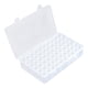 thumbnail image 2 of Diamond Caja para Almacenar Accesorios Pintura Diamante Organizador de Perlas de Joyería Contenedor Material Pp Adecuada para Pintura Diamante Artesanía Hogar 60 cuadrículas, 2 of 8