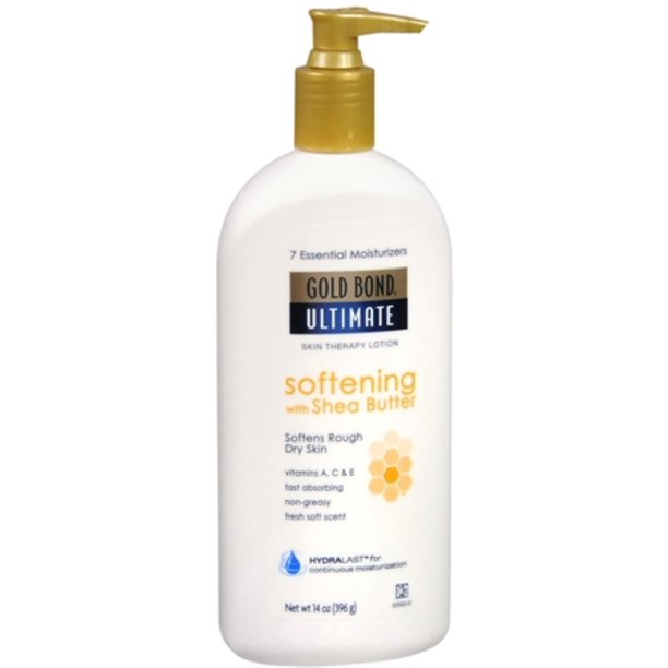 Gold Bond Ultimate Softening Skin Therapy Lotion 14 oz (Pack of 3