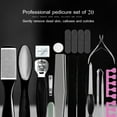 thumbnail image 2 of Professional Pedicure Tools Kit  Foot Care Kit Stainless Steel Foot Rasp Foot Dead Skin Remover Pedicure Kit, 2 of 9