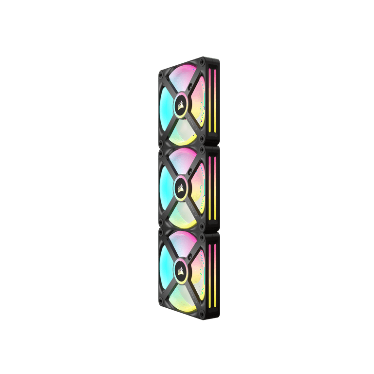 CORSAIR QX RGB Series, iCUE LINK QX120 RGB, 120mm Magnetic Dome