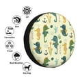 thumbnail image 5 of Bingfone Seahorse Spare Tire Cover Weatherproof Universal Wheel Protectors For Rv Camper Travel Trailer Suv Truck 16 Inch, 5 of 9