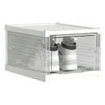 thumbnail image 2 of Joernso Home Shoe Box Transparent Stackable Thickened Foldable Dust-proof Visible Dustproof Moisture-proof Dorm Shoe Container Shoe Organizer, 2 of 8