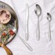 thumbnail image 5 of Juego de cubiertos de 4 piezas para bistec, , , pulido de espejo, vajil con diseño occidental, juego de regalo, utensilios de cocina para Pta Macarena Vajilla de cena, 5 of 7